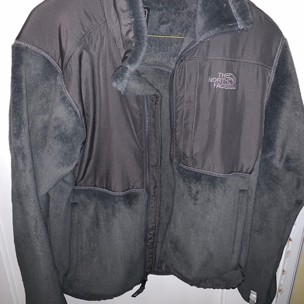 North Face zip up